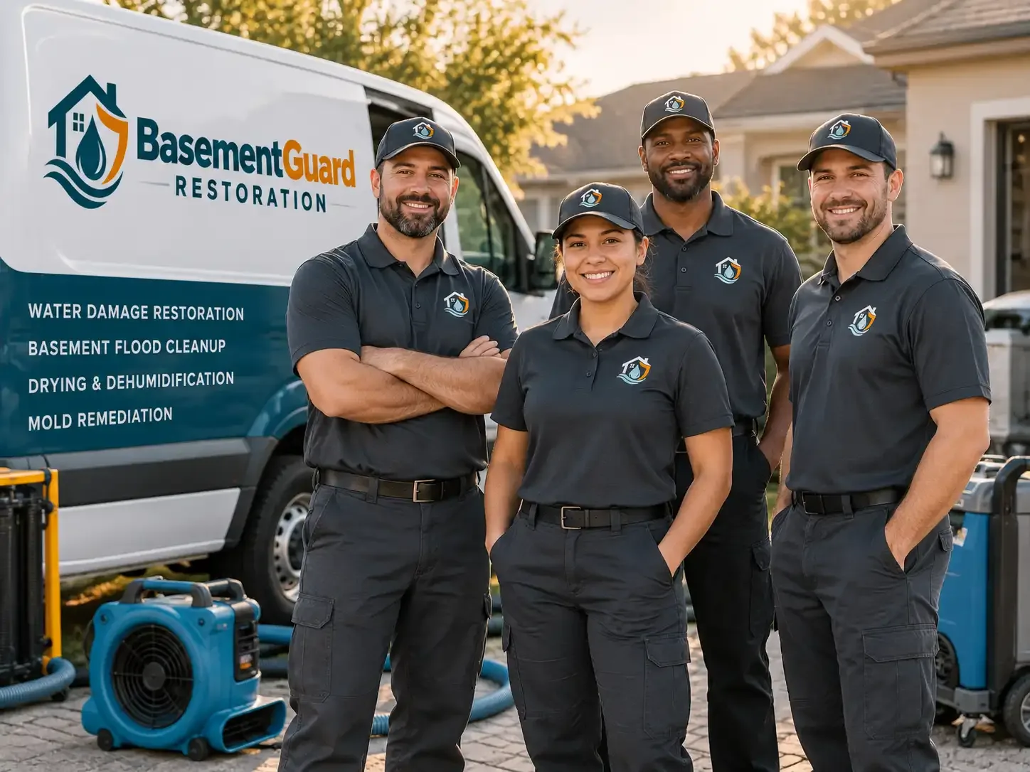 Basement Water Damage Restoration company in Rosser, TX